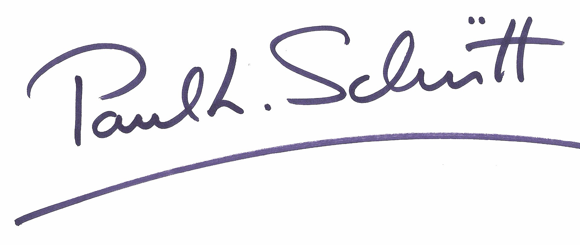 Sign Paul Schütt
